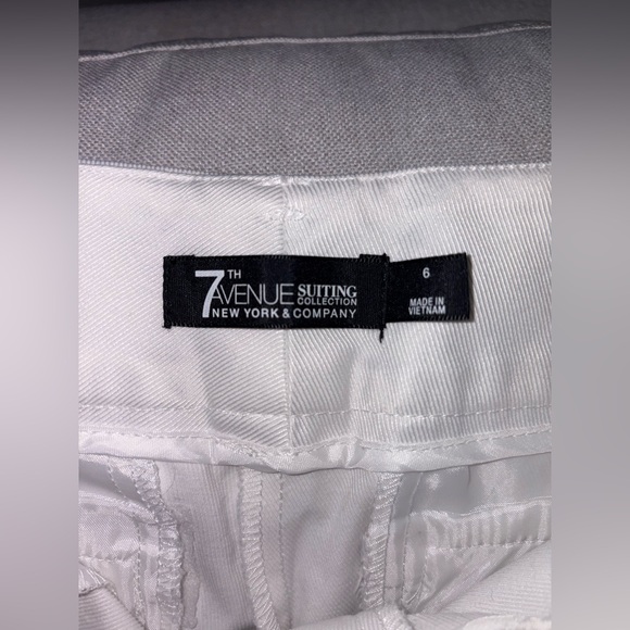Women's White Shorts - Picture 4 of 8